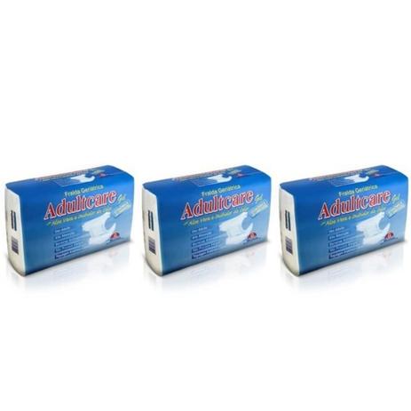 Adultcare Fralda Geriátrica G C/24 (Kit C/03) é boa?