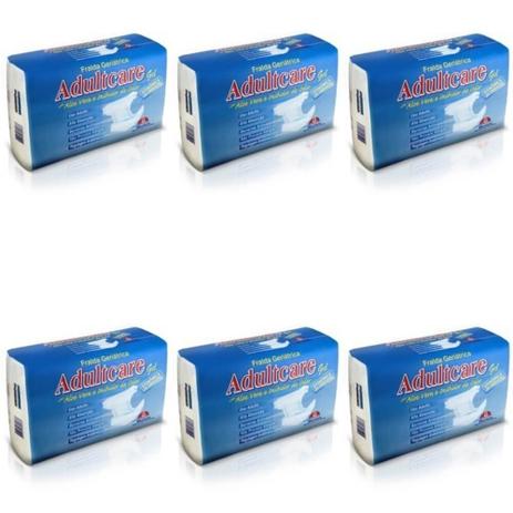Adultcare Fralda Geriátrica G C/24 (Kit C/06) Menor preço em Adultcare Fralda Geriátrica G C/24 (Kit C/06)