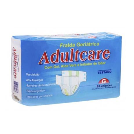 Adultcare Fralda Geriátrica M C/26 é boa?