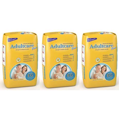Adultcare Plus Fralda Geriátrica Xg C/7 (Kit C/03) Menor preço em Adultcare Plus Fralda Geriátrica Xg C/7 (Kit C/03)