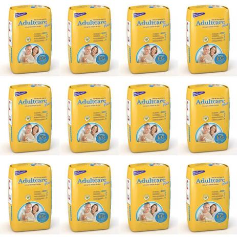 Adultcare Plus Fralda Geriátrica Xg C/7 (Kit C/12) Menor preço em Adultcare Plus Fralda Geriátrica Xg C/7 (Kit C/12)
