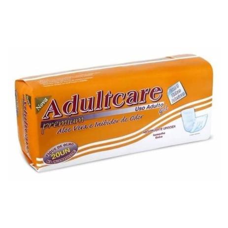 Adultcare Premium Absorvente Geriátrico C/20 Menor preço em Adultcare Premium Absorvente Geriátrico C/20