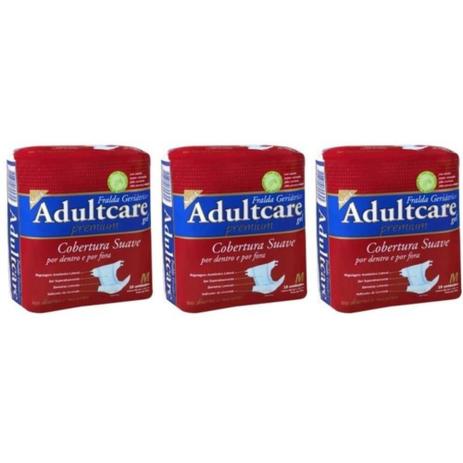 Adultcare Premium Fralda Geriátrica M C/10 (Kit C/03) é boa?