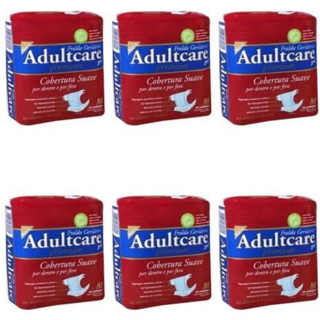 Adultcare Premium Fralda Geriátrica M C/10 (Kit C/06) Menor preço em Adultcare Premium Fralda Geriátrica M C/10 (Kit C/06)