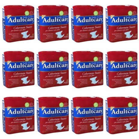 Adultcare Premium Fralda Geriátrica M C/10 (Kit C/12) Menor preço em Adultcare Premium Fralda Geriátrica M C/10 (Kit C/12)