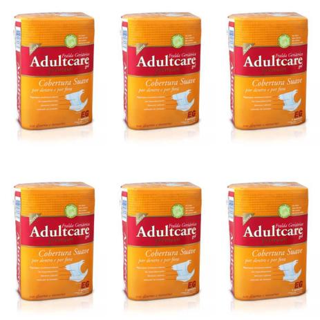 Adultcare Premium Fralda Geriátrica Xg C/7 (Kit C/06) Menor preço em Adultcare Premium Fralda Geriátrica Xg C/7 (Kit C/06)