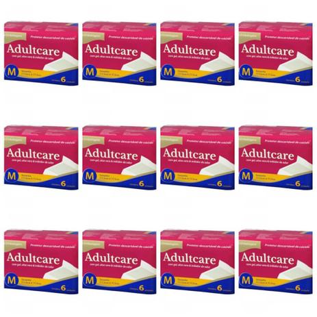 Adultcare Protetor Descartável De Colchão M C/6 (Kit C/12) Menor preço em Adultcare Protetor Descartável De Colchão M C/6 (Kit C/12)