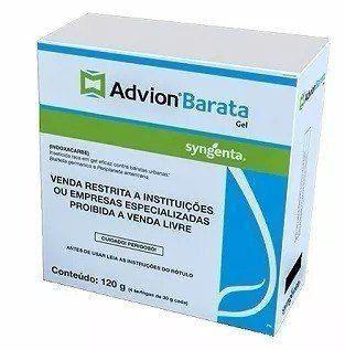 Menor preço em Advion Baratas Gel Caixa com 4 seringas - Syngenta