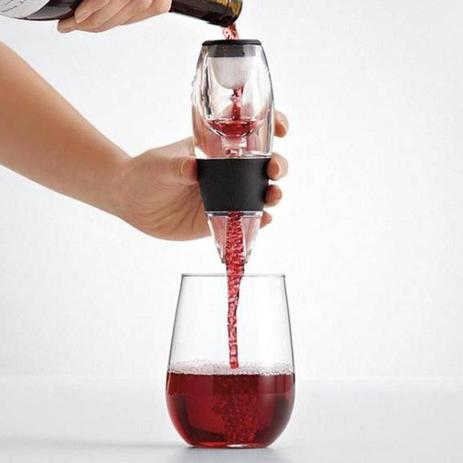 Aerador Decantador De Vinho Magic Decanter Tipo Torre - Unyhome Menor preço em Aerador Decantador De Vinho Magic Decanter Tipo Torre - Unyhome