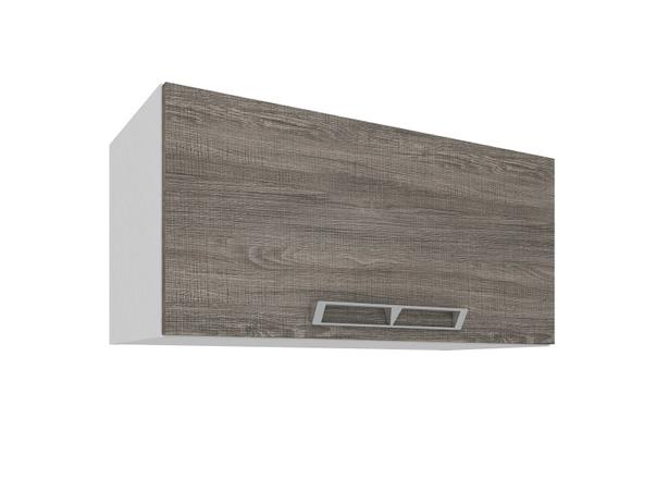 Aéreo Basculante 70X33 Branco/Rustico - Art in moveis Menor preço em Aéreo Basculante 70X33 Branco/Rustico - Art in moveis