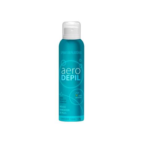 Aero Depil Mousse Removedor De Pelos 150ml é boa?