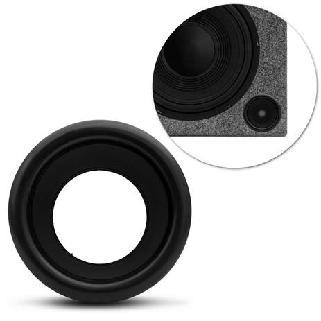Aero Duto Circular para Caixa Dutada 3” Preto - Fiamon sound componentes é boa?