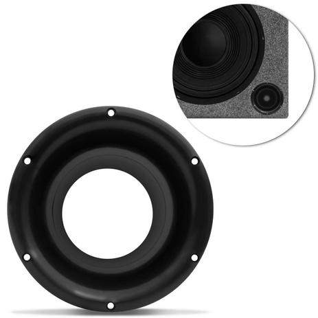 Aero Duto Fiamon 3” Profissional Preto - Fiamon sound componentes Menor preço em Aero Duto Fiamon 3” Profissional Preto - Fiamon sound componentes