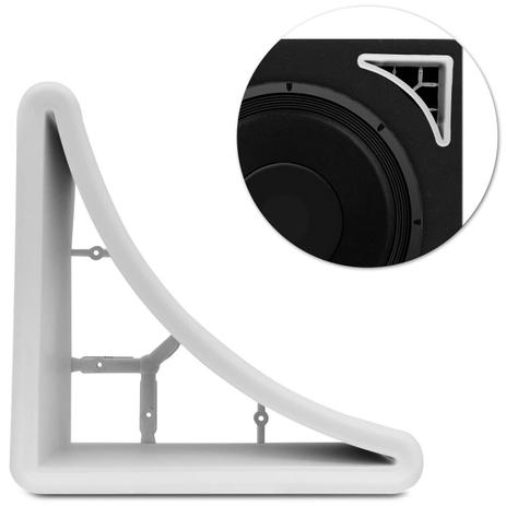 Aero Duto Triangular Fiamon para Caixa Dutada 4” Branco - Fiamon sound componentes Menor preço em Aero Duto Triangular Fiamon para Caixa Dutada 4” Branco - Fiamon sound componentes