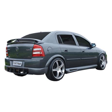 Aerofólio Esportivo Astra Hatch 03 04 05 06 07 08 09 10 11 para 2 e 4 Portas Preto TG Poli Menor preço em Aerofólio Esportivo Astra Hatch 03 04 05 06 07 08 09 10 11 para 2 e 4 Portas Preto TG Poli
