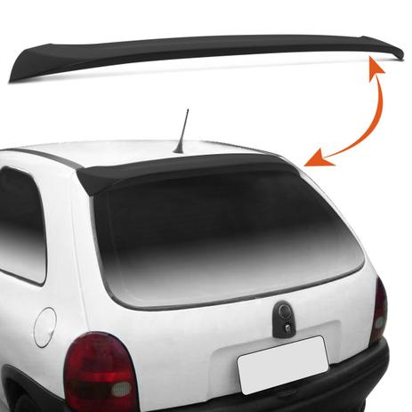 Aerofólio Esportivo Corsa Hatch 94 95 96 97 98 99 00 01 2 Portas Preto Sem LEDs Original - Tg Poli Menor preço em Aerofólio Esportivo Corsa Hatch 94 95 96 97 98 99 00 01 2 Portas Preto Sem LEDs Original - Tg Poli