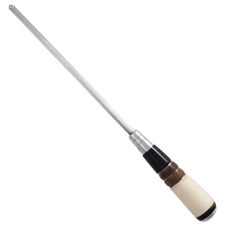 Afiador Amolador Chaira Aço Inox 8mm Estriada Cozinha 35cm - Facas gaúcha Menor preço em Afiador Amolador Chaira Aço Inox 8mm Estriada Cozinha 35cm - Facas gaúcha