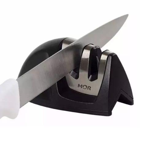 Afiador, Amolador De Facas 9,5cm X 5cm Linha Do Assador Mor - Met. mor Menor preço em Afiador, Amolador De Facas 9,5cm X 5cm Linha Do Assador Mor - Met. mor