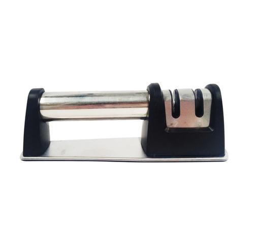 Afiador amolador de facas manual com duas funções - Re é boa?