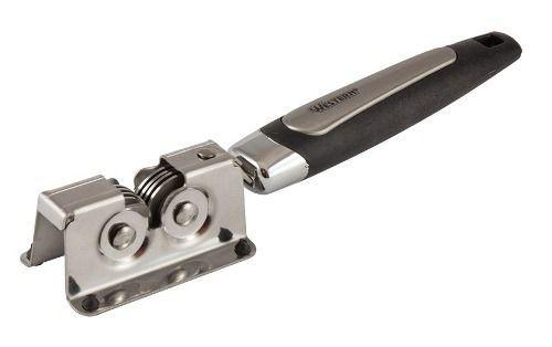 Afiador De Faca Aço Inox Cozinha Bar Restaurante Lanchonete - Industria Nacional é boa?