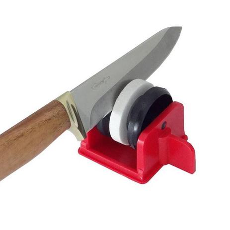 Afiador de facas Carborundum é boa?