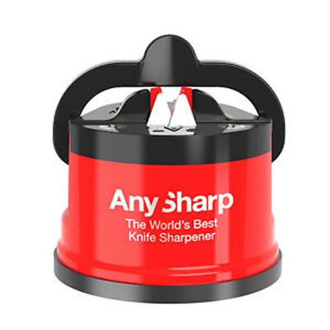 Afiador de Facas de Tungstenio Vermelho - AnySharp Menor preço em Afiador de Facas de Tungstenio Vermelho - AnySharp