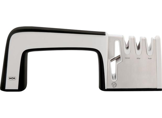 Afiador de Facas e Tesouras Aço Inox 23 cm Assador Mor - OMM 065 é boa?