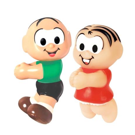 Agarradinho KIT Mônica e Cebolinha Lider 2585 - Turma da mônica Menor preço em Agarradinho KIT Mônica e Cebolinha Lider 2585 - Turma da mônica