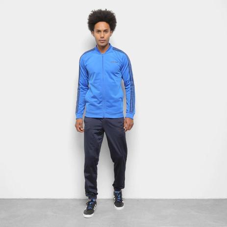 jaqueta adidas essentials 3 stripes