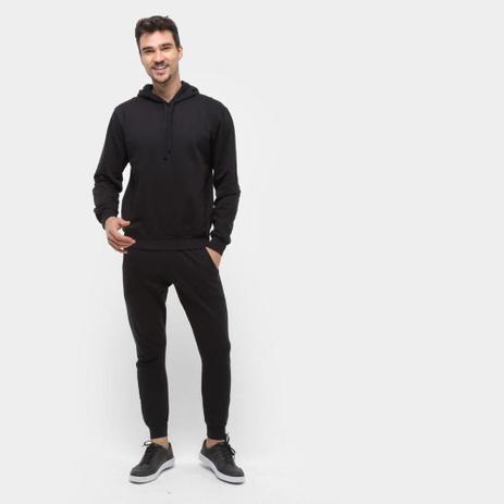 Agasalho Básico Liso Masculino - Básicos Menor preço em Agasalho Básico Liso Masculino - Básicos