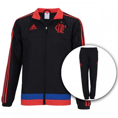 Agasalho infantil de treino do flamengo adidas viagem 2015 é boa?