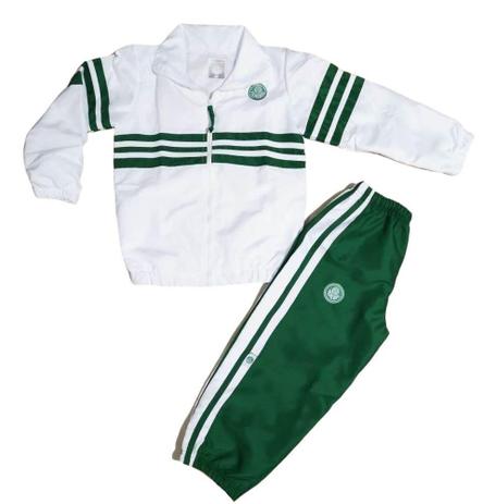 agasalho palmeiras infantil