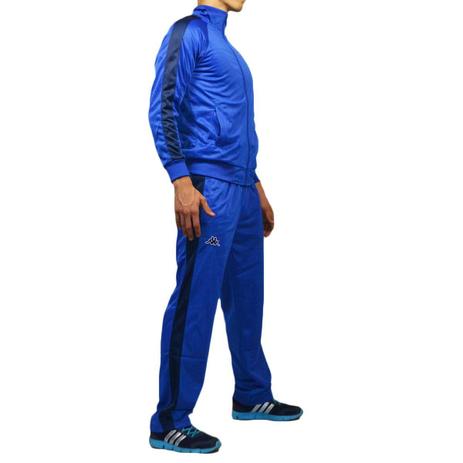 Agasalho Masculino Kappa Sportswear Tiziano Elanca Azul Menor preço em Agasalho Masculino Kappa Sportswear Tiziano Elanca Azul