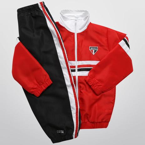 agasalho são paulo adidas infantil