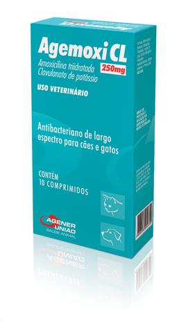 Agemoxi CL 250 mg Antibiótico Agener 10 comprimidos - Agener União Menor preço em Agemoxi CL 250 mg Antibiótico Agener 10 comprimidos - Agener União