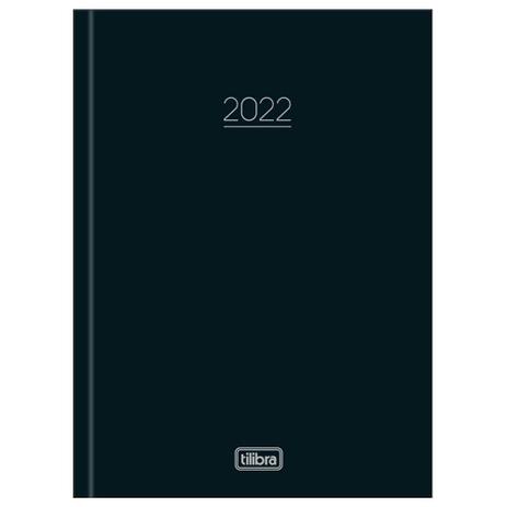 Agenda 2022 Costurada Diária Pepper Preta M4 Tilibra Menor preço em Agenda 2022 Costurada Diária Pepper Preta M4 Tilibra