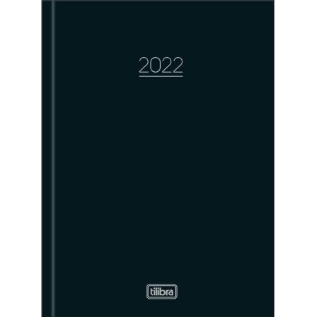 Agenda costurada diária pepper preta 2022 tilibra Menor preço em Agenda costurada diária pepper preta 2022 tilibra