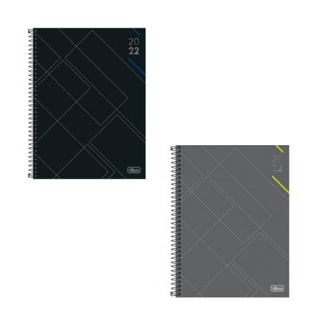 Agenda Executiva Espiral Diária 20 x 27,5 cm Spot 2022 da Tilibra Menor preço em Agenda Executiva Espiral Diária 20 x 27,5 cm Spot 2022 da Tilibra