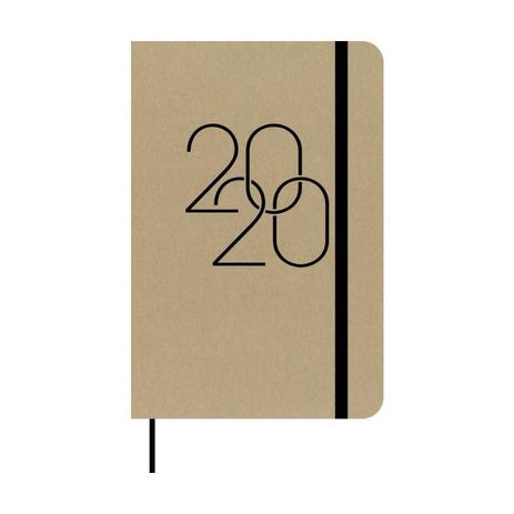 Imagem de Agenda Planner CÍCERO 2020 Linha Kraft