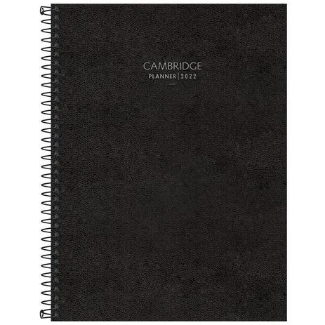 Agenda planner executiva espiral semanal Cambridge 2022 - Tilibra Menor preço em Agenda planner executiva espiral semanal Cambridge 2022 - Tilibra