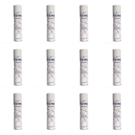 Agima Fixing Fix Solto Hair Spray Normal 400ml (Kit C/12) Menor preço em Agima Fixing Fix Solto Hair Spray Normal 400ml (Kit C/12)
