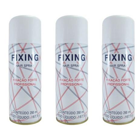 Agima Fixing Hair Spray Forte 250ml (Kit C/03) Menor preço em Agima Fixing Hair Spray Forte 250ml (Kit C/03)