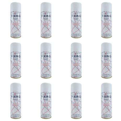 Agima Fixing Hair Spray Forte 250ml (Kit C/12) Menor preço em Agima Fixing Hair Spray Forte 250ml (Kit C/12)