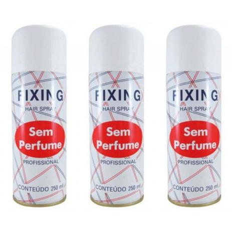 Agima Fixing Hair Spray S/ Perfume 250ml (Kit C/03) Menor preço em Agima Fixing Hair Spray S/ Perfume 250ml (Kit C/03)