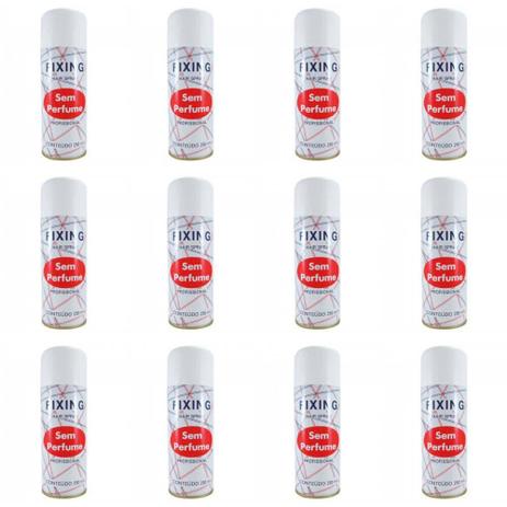 Agima Fixing Hair Spray S/ Perfume 250ml (Kit C/12) Menor preço em Agima Fixing Hair Spray S/ Perfume 250ml (Kit C/12)