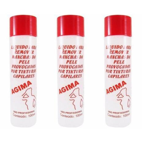 Agima Removedor De Manchas De Tinta 100ml (Kit C/03) Menor preço em Agima Removedor De Manchas De Tinta 100ml (Kit C/03)