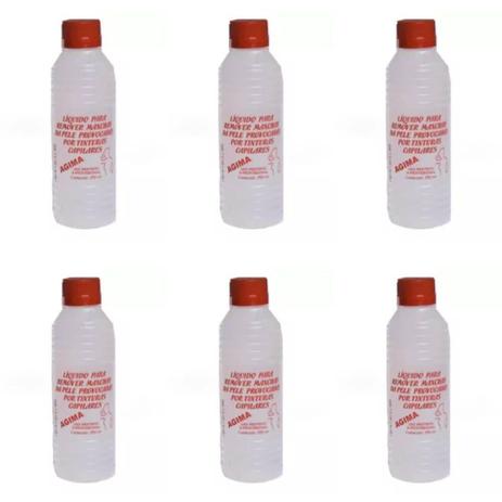 Agima Removedor De Manchas De Tinta 250ml (Kit C/06) Menor preço em Agima Removedor De Manchas De Tinta 250ml (Kit C/06)