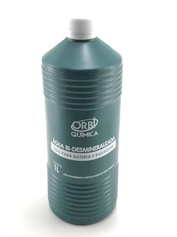 Água bi-desmineralizada orbi 1l - ORBI QUÍMICA Menor preço em Água bi-desmineralizada orbi 1l - ORBI QUÍMICA