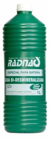 Água Bi-Desmineralizada Radiador E Bateria Radinaq 1L Menor preço em Água Bi-Desmineralizada Radiador E Bateria Radinaq 1L