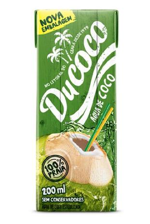 Água De Coco Ducoco 200ml Menor preço em Água De Coco Ducoco 200ml